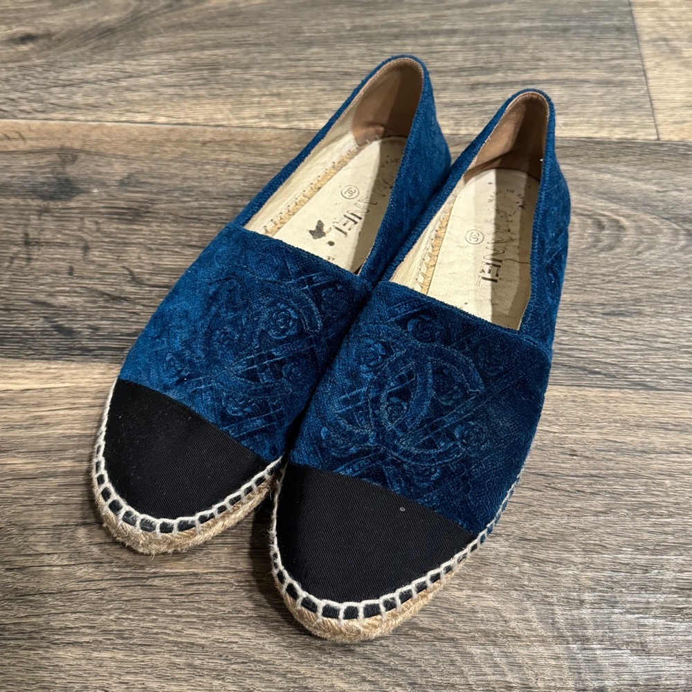 Chanel Espadrilles
